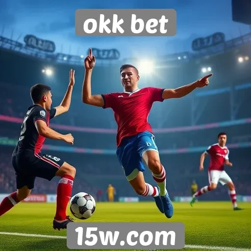 Funcionamento das apostas ao vivo no okk bet