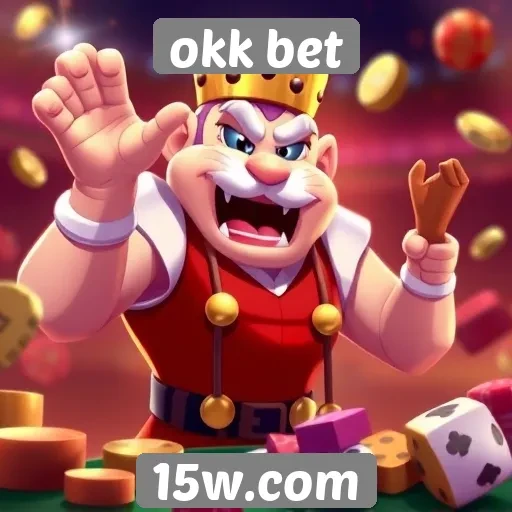 Principais jogos disponíveis no okk bet