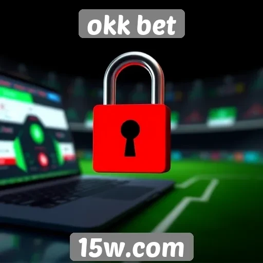 recursos de segurança do site okk bet