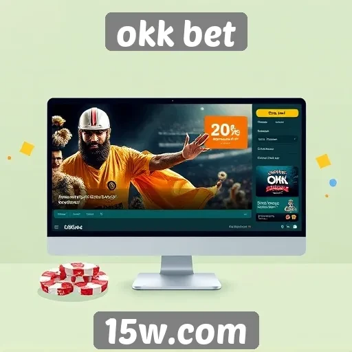Avaliação de usabilidade da plataforma okk bet