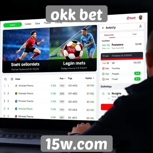 Interface do usuário do okk bet avaliada por especialistas