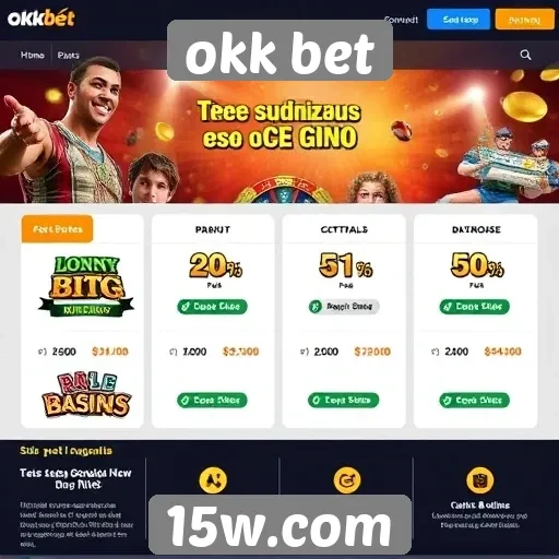Promoções sazonais atraem novos usuários no okk bet