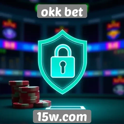 segurança e privacidade no site okk bet