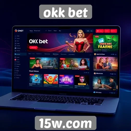 experiência do usuário no site okk bet