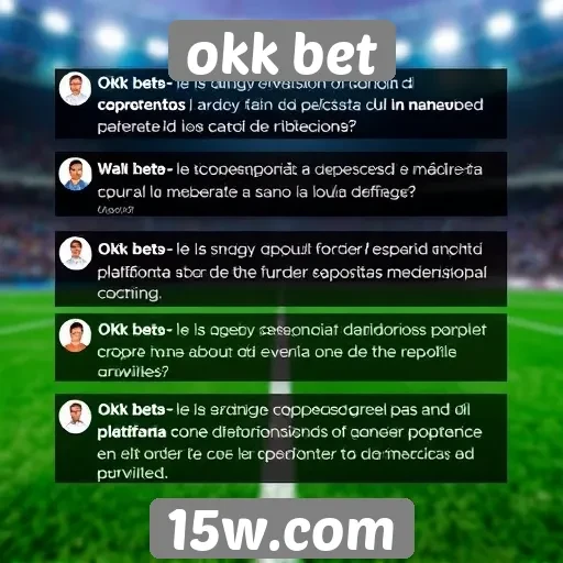 Depoimentos de usuários sobre Okk Bet